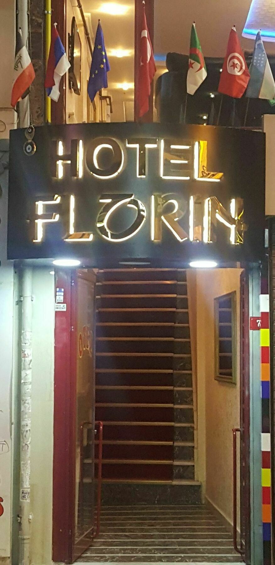 Florin Hotel Istambul Exterior foto